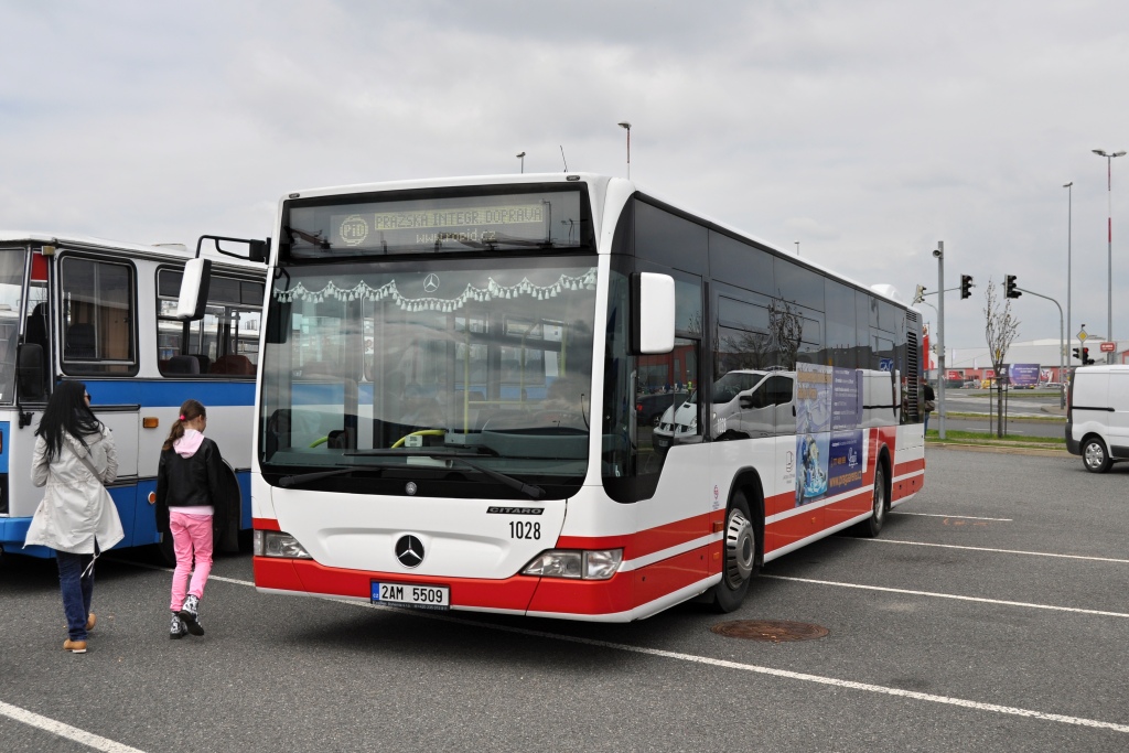 Mercedes-Benz Citaro, J. tpnek, 8.4.2017