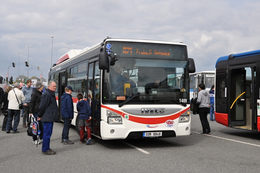 Iveco Urbanway 12M CNG, SAD Kladno, 8.4.2017