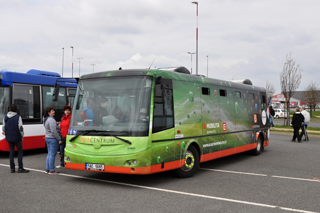 SOR EBN 9,5 Arriva Praha, 8.4.2017