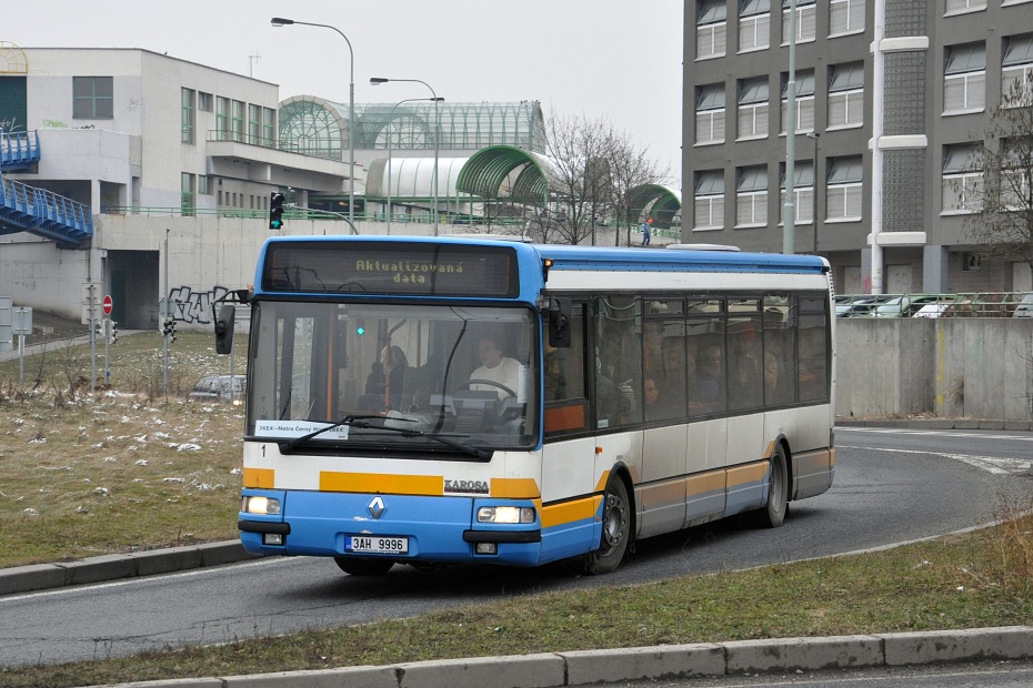 Karosa Renault City Bus, ev. . 1, 12.3.2013