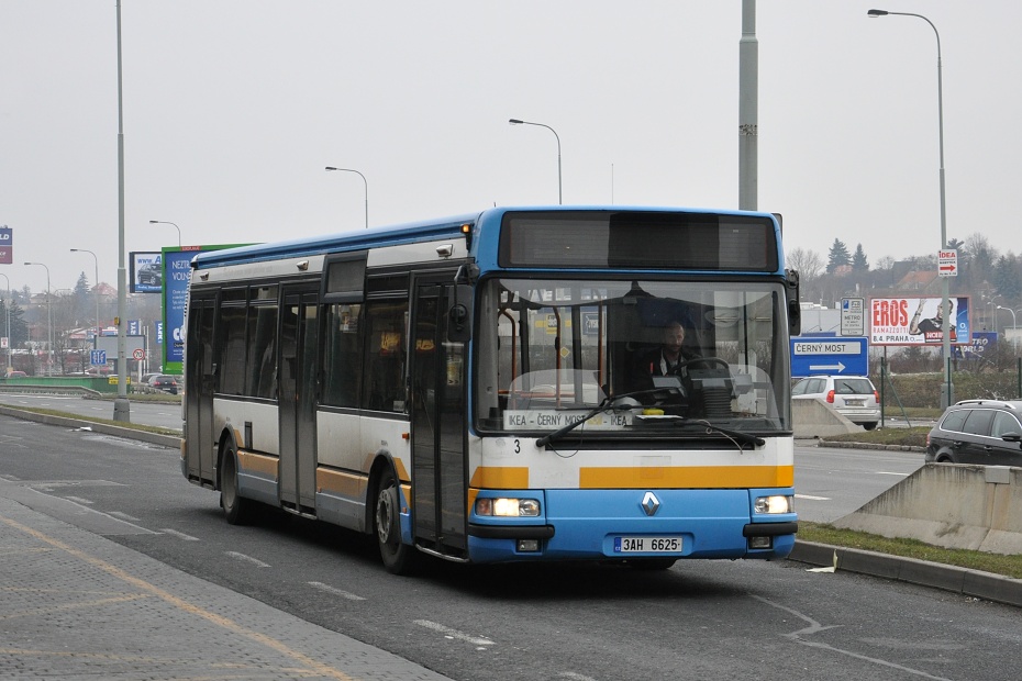 Karosa Renault City Bus, ev. . 3, 12.3.2013