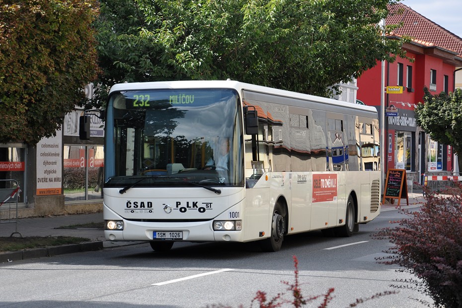 Irisbus Crossway LE, ev. . 1001, 6.9.2012