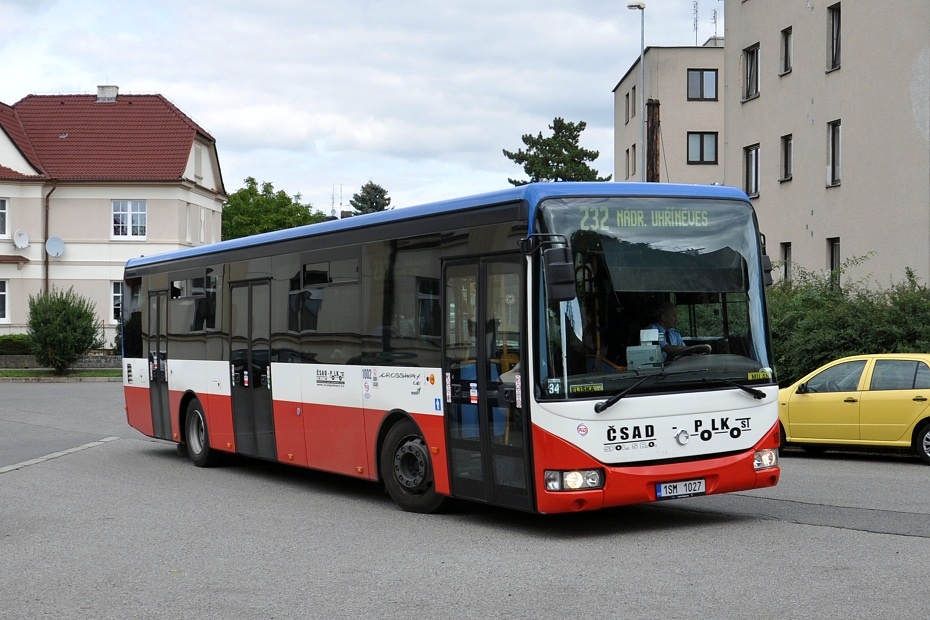 Irisbus Crossway LE, ev. . 1002, 6.9.2012