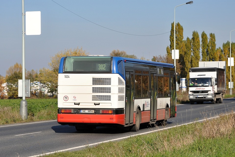 Karosa City Bus, J. tpnek, ev. . 1024, 22.10.2013