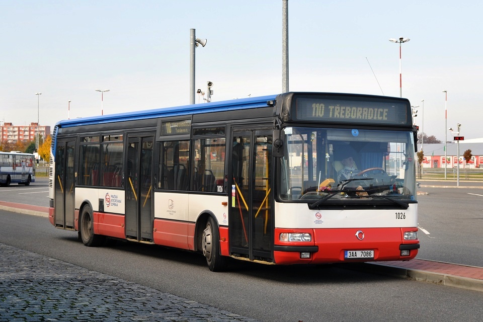 Karosa City Bus, J. tpnek, ev. . 1026, 22.10.2013