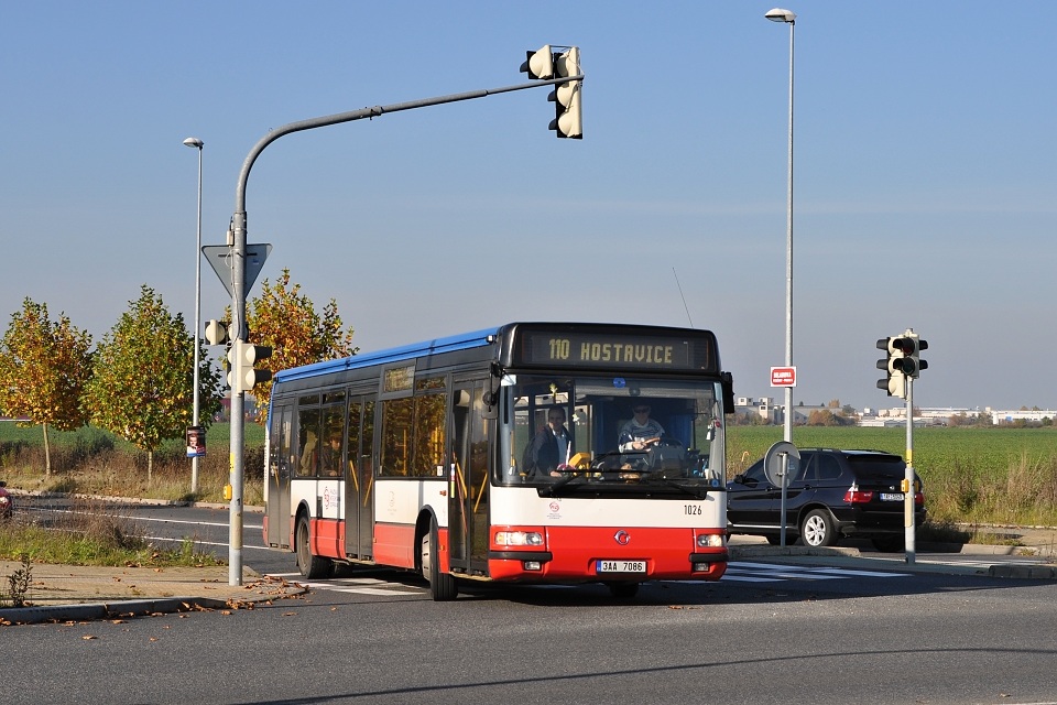 Karosa City Bus, J. tpnek, ev. . 1026, 22.10.2013