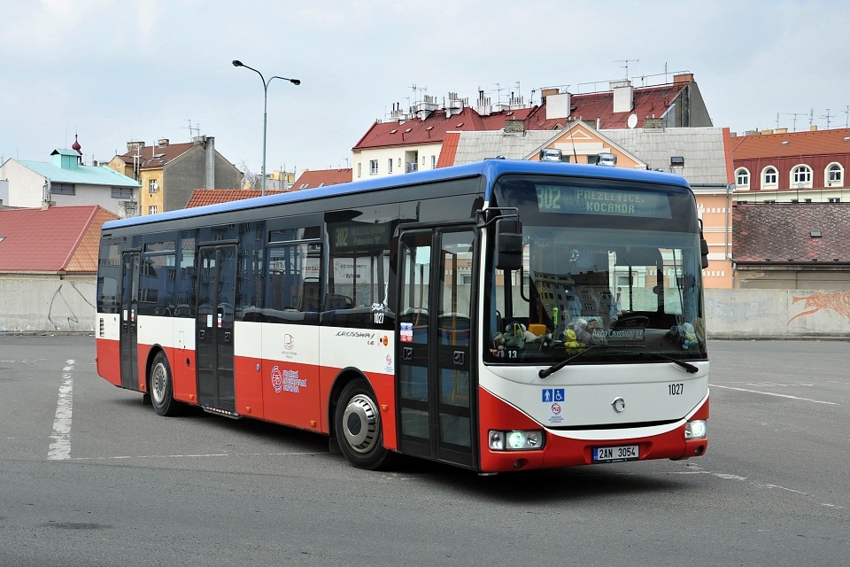 Iveco Crossway LE, J. tpnek, ev. . 1027, 9.4.2013