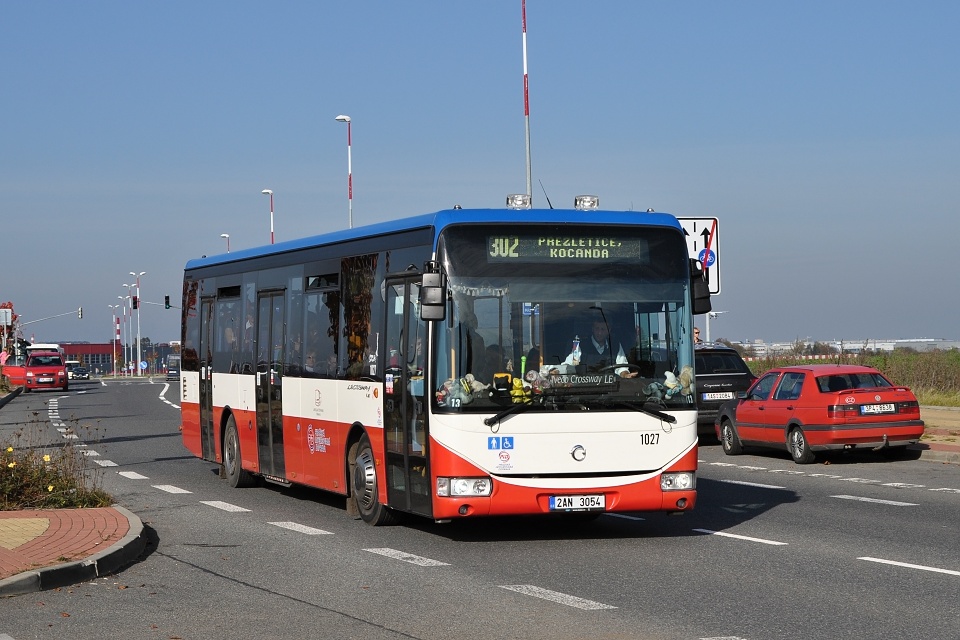 Iveco Crossway LE, J. tpnek, ev. . 1027, 22.10.2013