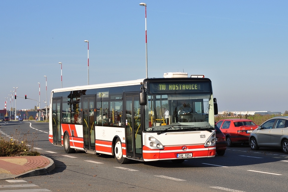 Irisbus Citelis, J. tpnek, ev. . 1029, 22.10.2013