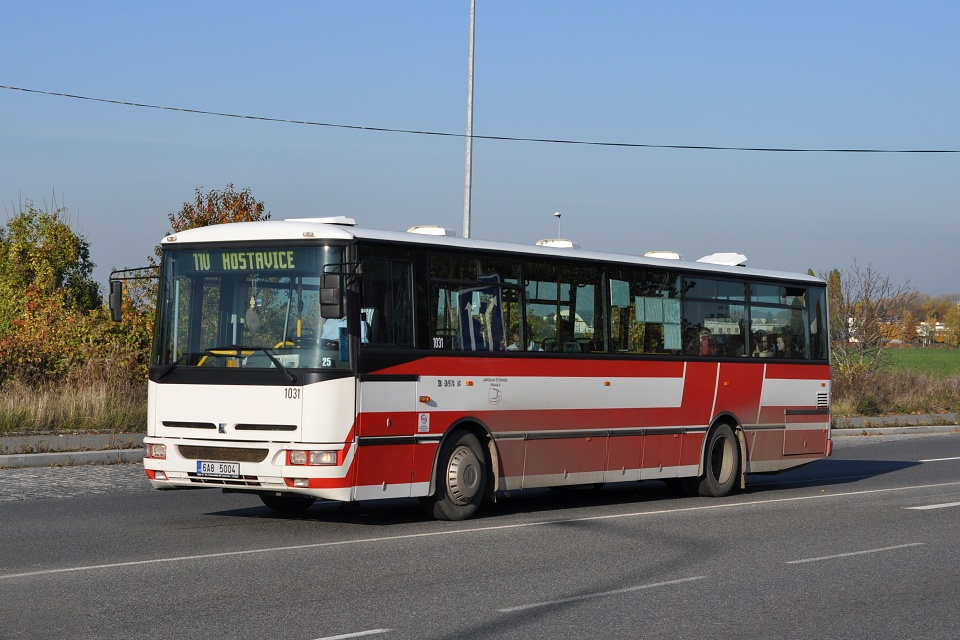 Karosa B 952 E, J. tpnek, ev. . 1031, 22.10.2013