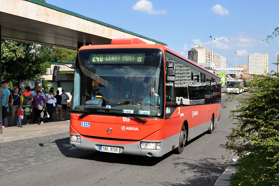 Irisbus Iveco Crossway LE, ev. . 1058, 5.9.2013