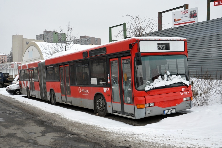 Mercedes-Benz O 405 GN, ev. . 1059, 20.1.2013