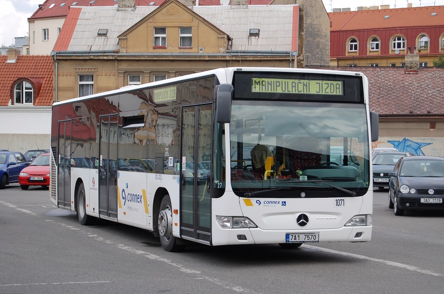 M-B Citaro, ev. . 1071, 8.8.2008