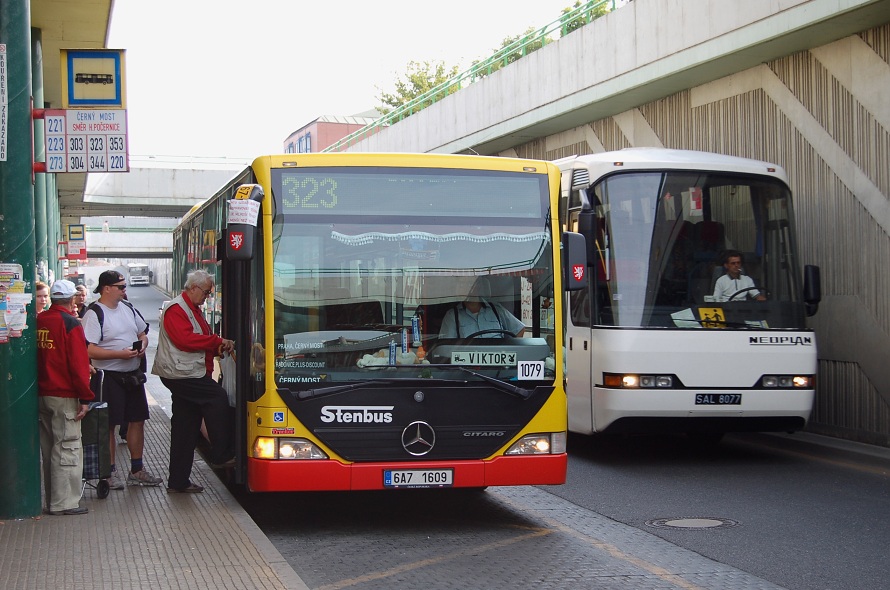 Mercedes-Benz O 530 Citaro, ev. . 1079, 12.9.2008