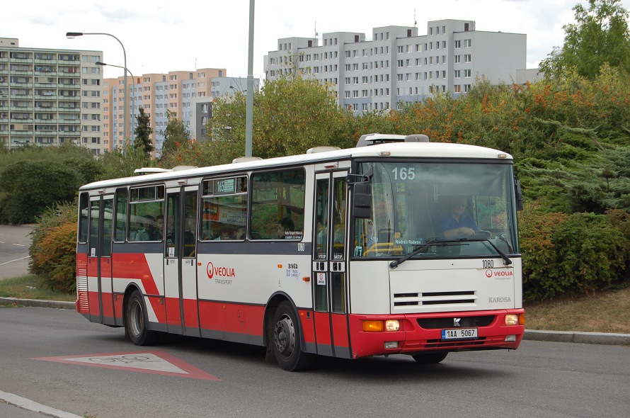 Karosa B 952.1712 ev. . 1080, 3.9.2009