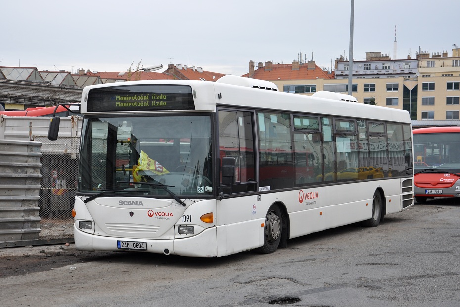 Scania OmniLink, ev. . 1091, 29.9.2012