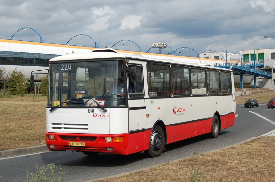 Karosa B 932 E, ev. . 1098, 3.9.2009