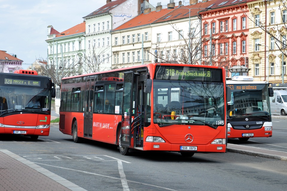 M-B Citaro, M. Uher, ev. . 1145, 18.4.2013