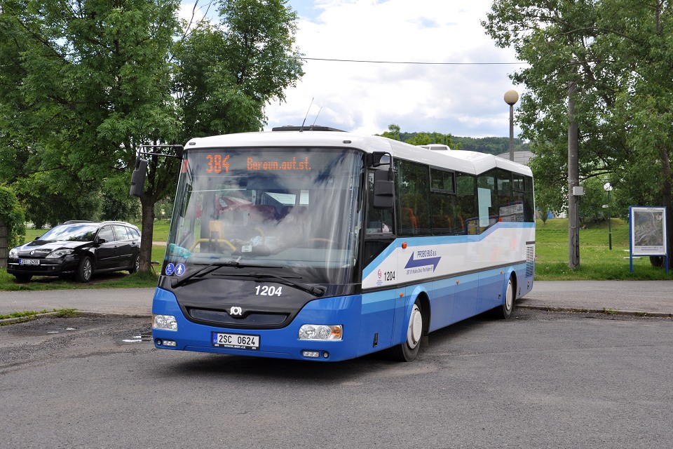 SOR CN 10,5 Probo bus, ev. . 1204, 21.5.2013