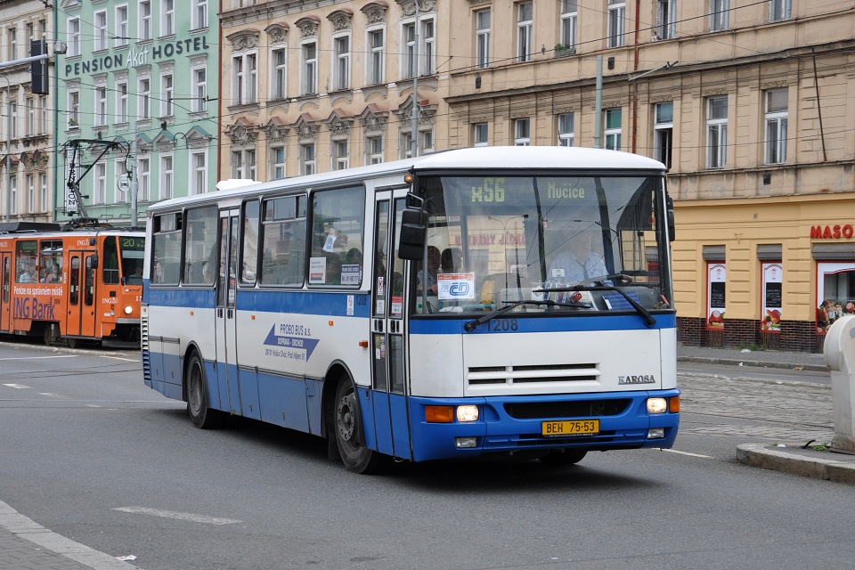 Karosa C 934 E, Probo bus, ev. . 1208, 9.6.2013