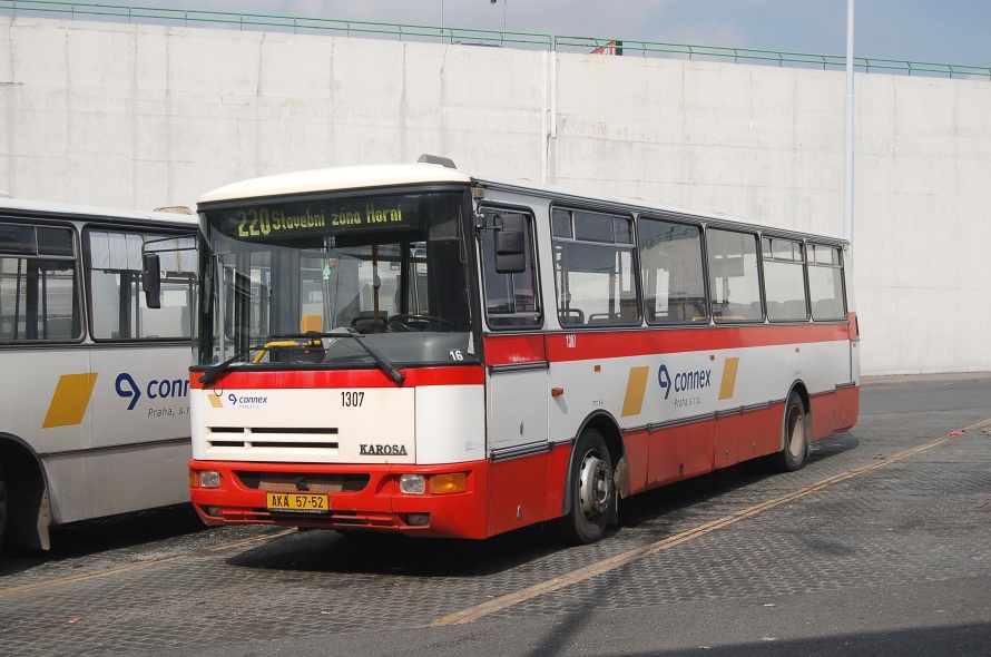 Karosa B 932 E, AKA 57-52, 28.3.2008