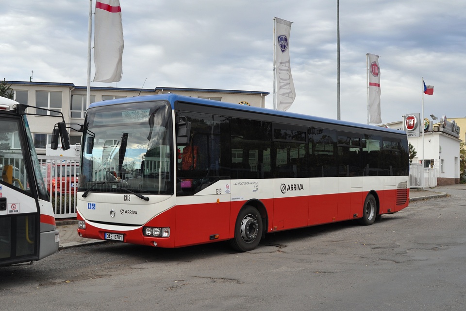 Irisbus Iveco Crossway LE, ev. . 1313, 27.10.2013