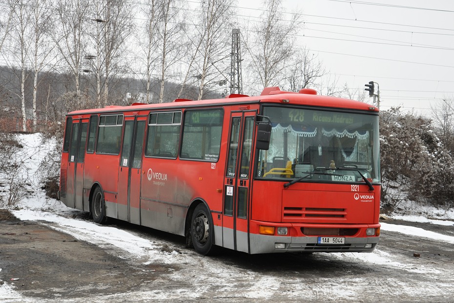 Karosa B 952.1712, ev. . 1321, 20.1.2013