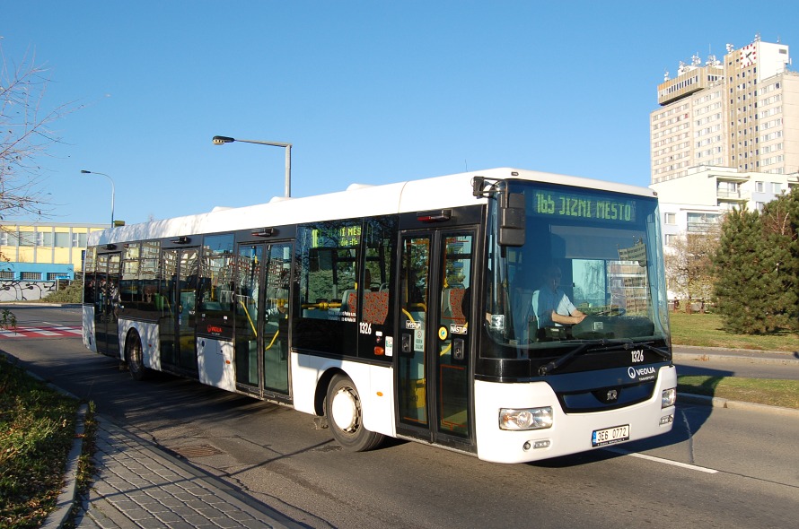 SOR NB 12, ev. . 1326, 25.11.2009