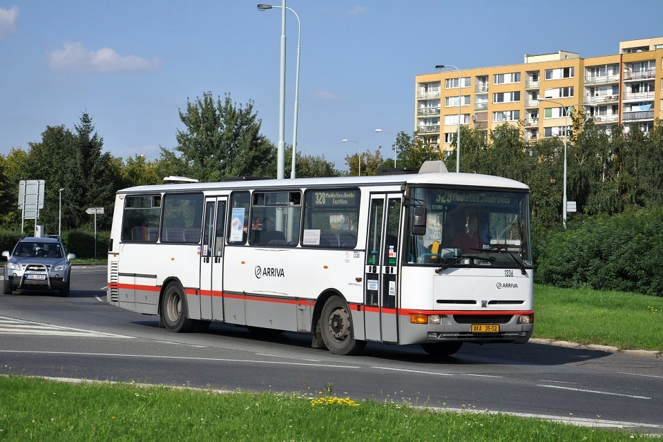 Karosa C 934 E, ev. . 1336, 5.9.2013