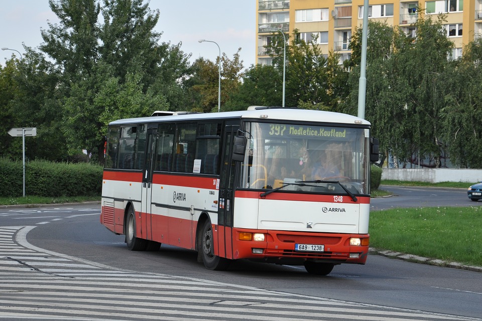 Karosa C 954 E, ev. . 1348, 5.9.2013