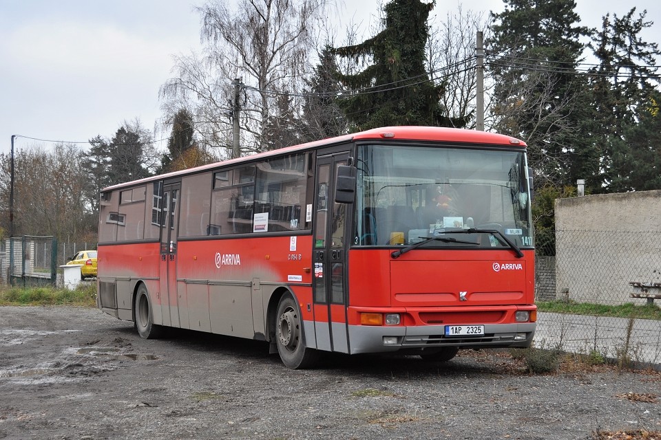 Karosa C 954 E, ev. . 1417, 23.11.2013