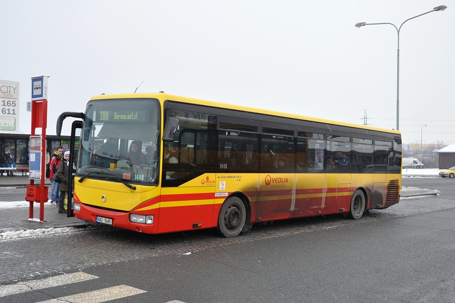 Irisbus Iveco Crossway LE, ev. . 1448, 24.1.2013