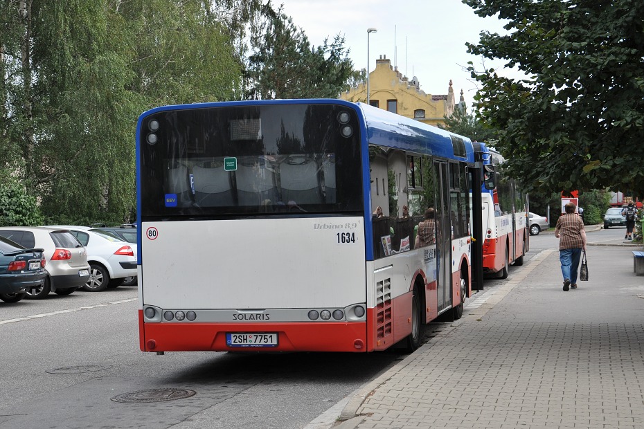 Solaris Urbino 8,9 ev. . 1634, 6.9.2012