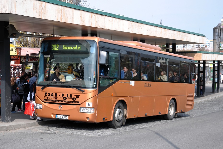 Irisbus Crossway 10,6M, ev. . 1641, 18.4.2012