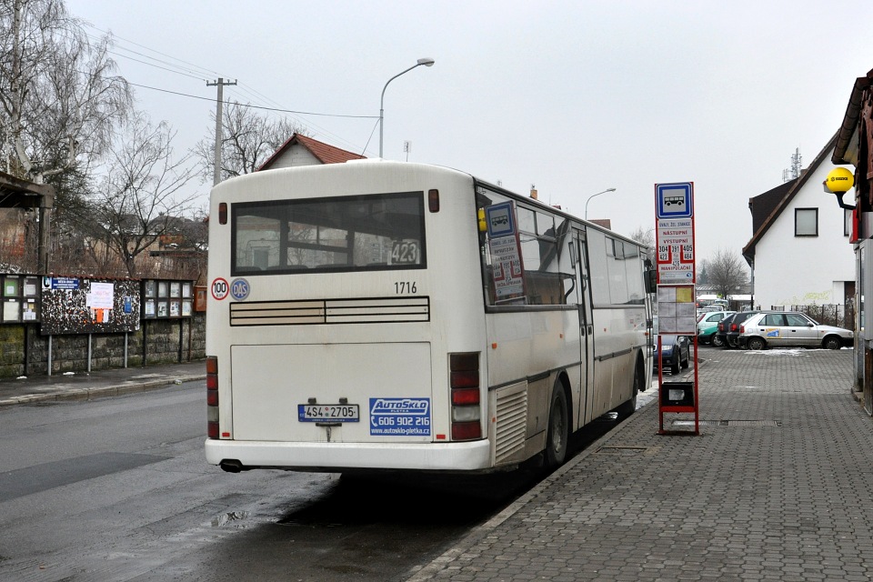 Karosa C 954 E, OAD, ev. . 1716, 16.2.2013