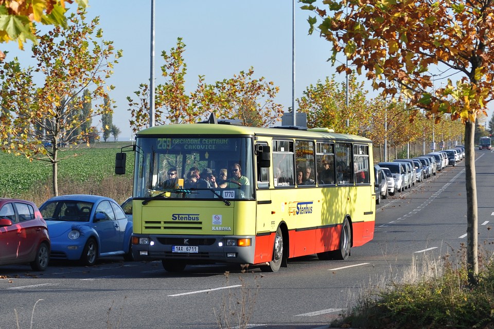 Karosa C 934 E, Stenbus, ev. . 1770, 22.10.2013