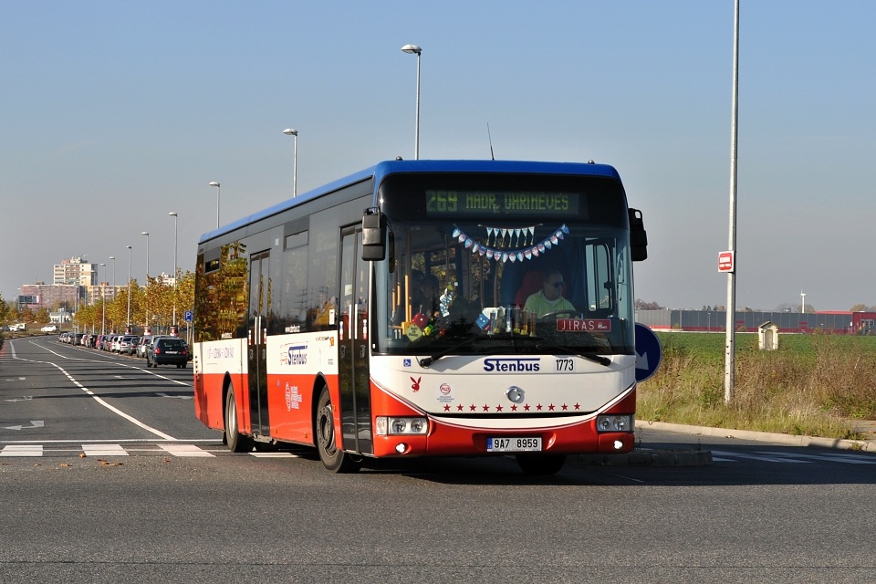 Iveco Crossway LE, Stenbus, ev. . 1773, 22.10.2013