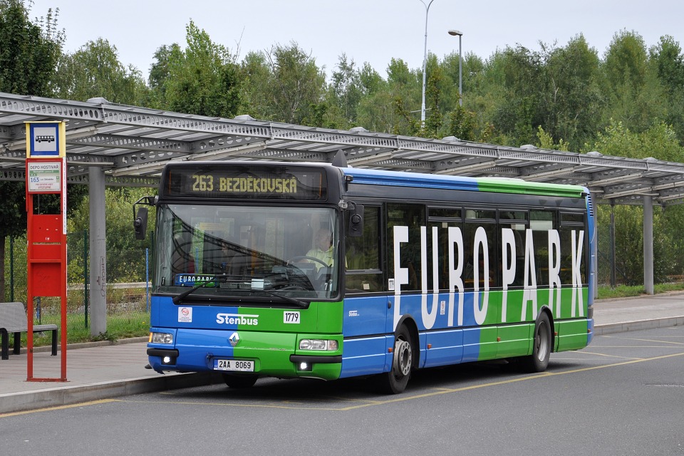 Karosa City Bus, Stenbus, ev. . 1779, 27.8.2013