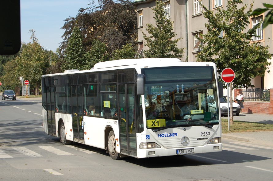 M-B Citaro, ev. . 9533, Praha 17.8.2009