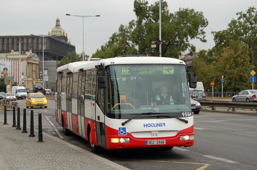 SOR BN 12, ev. . 9554, Praha 14.9.2009