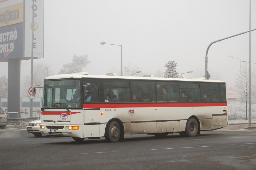 Karosa B 952 E, 1407, 21.12.2007