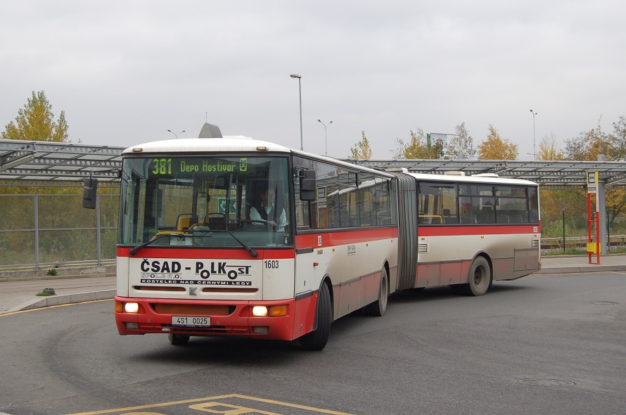 Karosa B 961 E, ev. . 1603, 26.10.2007