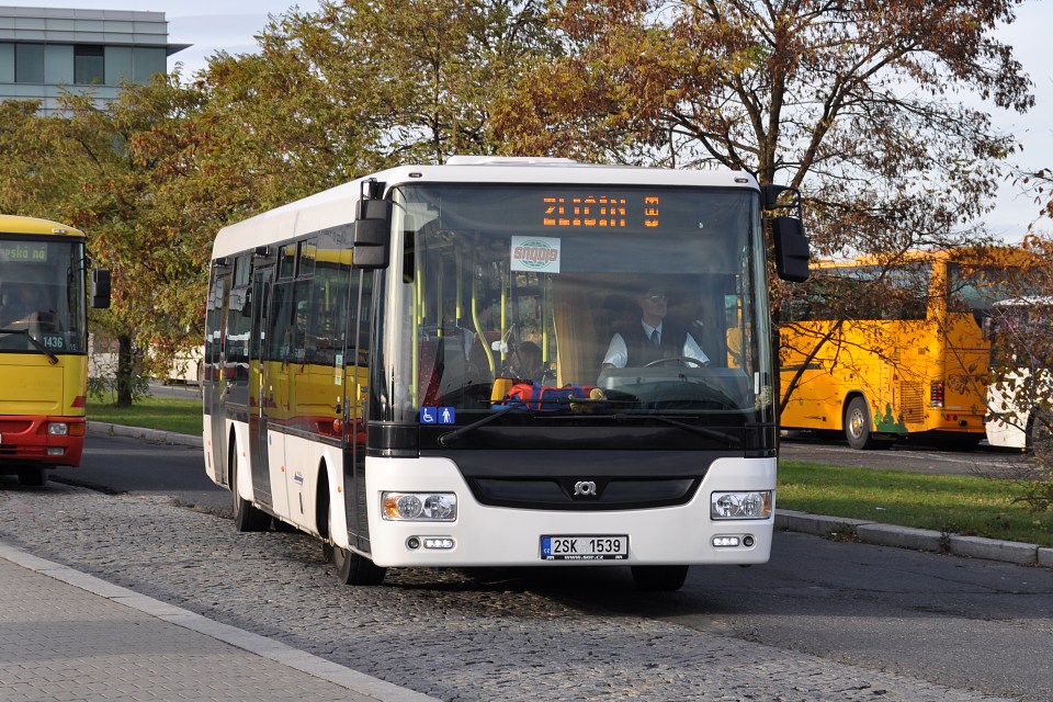 SOR NB 12, Probo bus, 21.10.2013