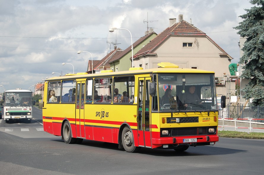 Karosa C 734.1340, ev. . 1441, Kladno 1.9.2006