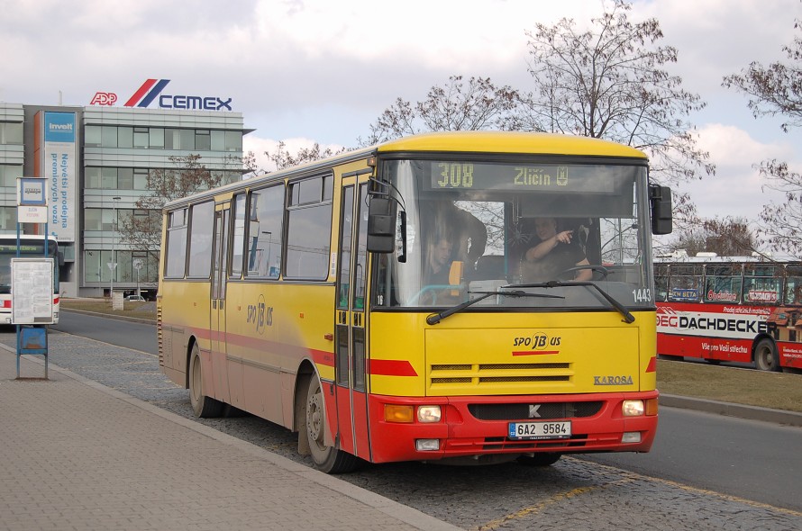 Karosa C 934 E, ev. . 1443, 28.2.2008