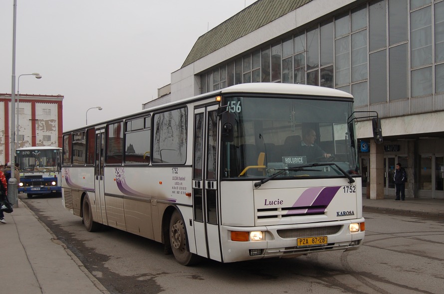 Karosa C 954, ev. . 1752, 30.1.2008