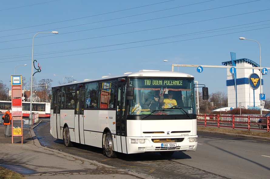 Karosa B 952 E, ev. . 1031, 11.1.2010