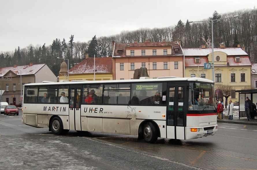 Karosa C 954 E, ev. . 1142, 20.1.2006