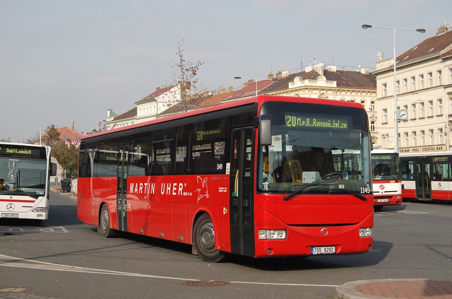 Irisbus Iveco Crossway 12,8M, ev. . 1149, 11.10.2007