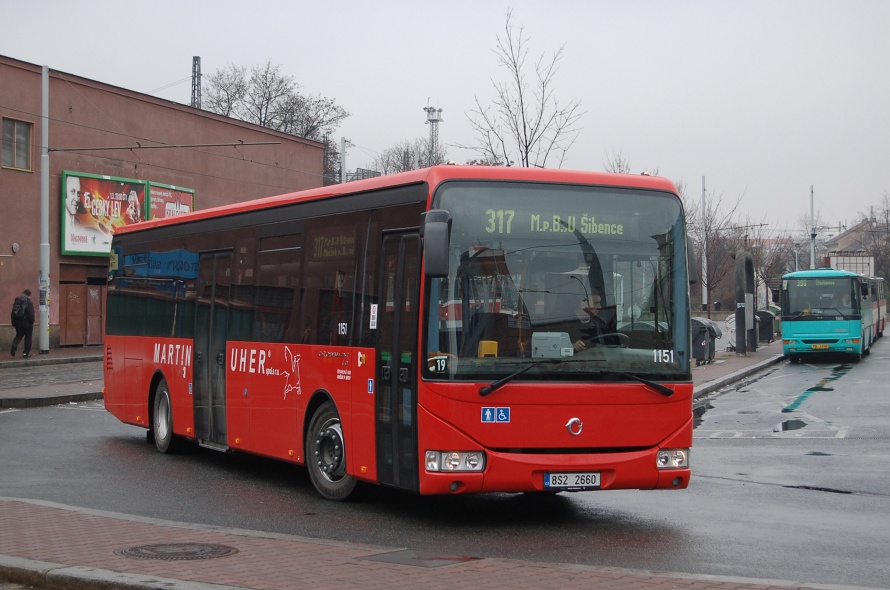 Irisbus Iveco Crossway LE, ev. . 1151, 29.2.2008